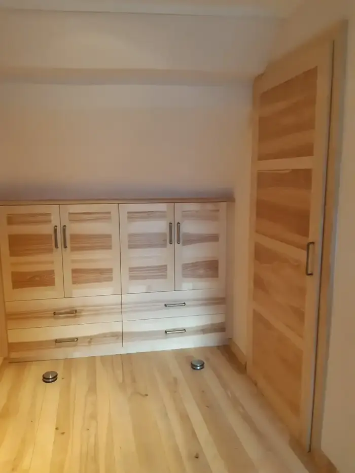 Dressing sous pente sur mesure